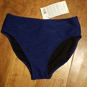 GOTTEX BLUE SIZE 6 BIKINI BOTTOMS